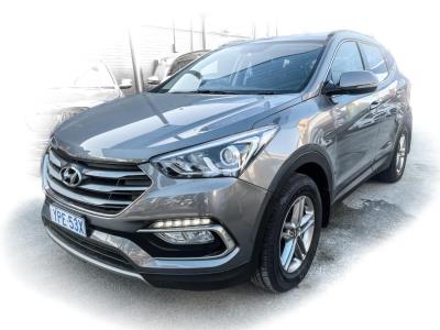 2016 HYUNDAI SANTA FE ACTIVE CRDi (4x4) 4D WAGON DM SERIES II (DM3)MY17 for sale in Australian Capital Territory